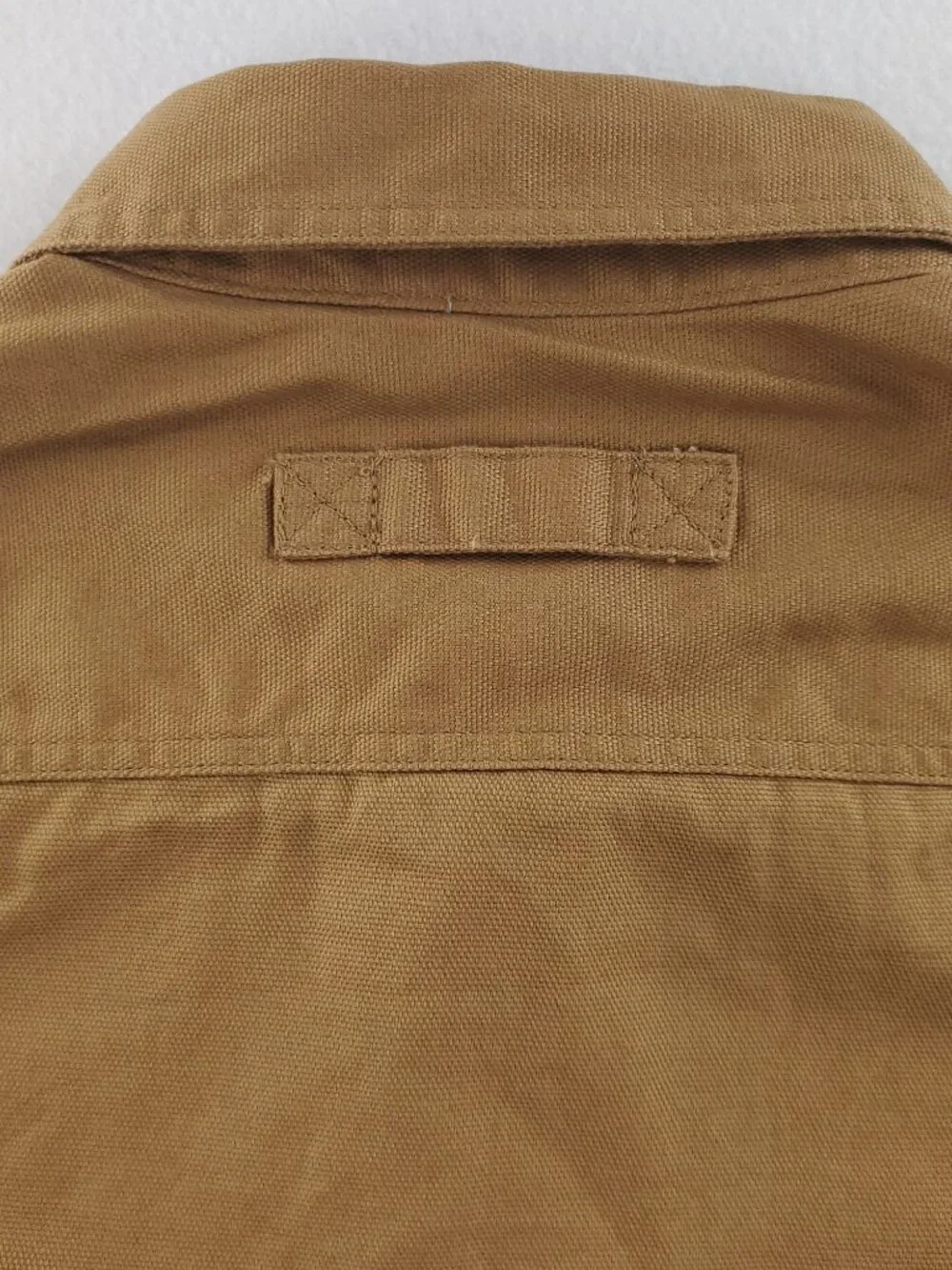 Duluth Trading Fire Hose Limber Jac Jacket Flannel Lined Canvas Men's Large